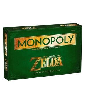 NEW Monopoly The Legend Of Zelda Collectors Edition